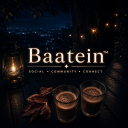 Discovery icon for Baatein™ Café  ||☕ Social • Hindi • VC • Chill Discord server