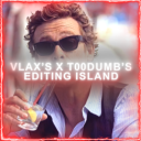 Discovery icon for 𝒱𝓁𝒶𝓍 𝒳 𝒯𝟢𝟢𝒟𝓊𝓂𝒷 𝐸𝒹𝒾𝓉𝒾𝓃𝑔 𝐼𝓈𝓁𝒶𝓃𝒹🏝 Discord server