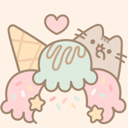 Discovery icon for /lysm ᵎᵎ ˕ ask2dɱ ˕ ƒriends ˕ giveaways ˕ pusheen ꠹ Discord server