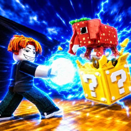 Discovery icon for Power Blast Lucky Blocks Discord server