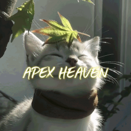 Discovery icon for Apex Heaven™ ✦ || Gaming • Community • Active • Friendly • Chat Discord server