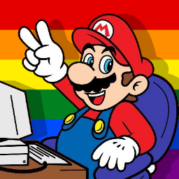 Discovery icon for Mario Fan Games Galaxy Discord server