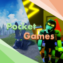 Discovery icon for 🐲🌲Pocket Games🔦🧩 Discord server