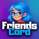 Discovery icon for Friendscord | Make Friends • Hangout Server • Chill • Ask2DM • Cat • Voice Chat • Ask to DM Discord server