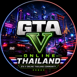 Discovery icon for Grand Theft Auto V Online ThaiLand Discord server