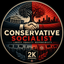 Discovery icon for ConservativeSocialist Discord server
