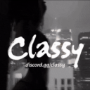 Discovery icon for 𓂃 CLASSY ™ ▪\♡ Discord server