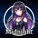 Discovery icon for The Midnight 𪩠| Social ⢠Hangout ⢠Anime ⢠Gaming ⢠Nitro ⢠Emojis Discord server