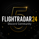Discovery icon for Flightradar24 Community Discord server