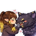 Discovery icon for ☽ ・The Yuvea Project・𓆝✧ Discord server