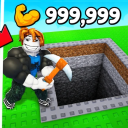 Discovery icon for +1 Mine Per Click ⛏ Discord server