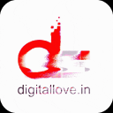 Discovery icon for Digital Love™ | Indian • Social • Hangout • VC • Giveaways Discord server